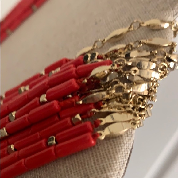 Stella & Dot Campari Necklace - Picture 2 of 6